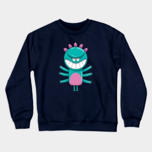 little monster Crewneck Sweatshirt